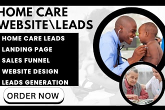 generate home care lead elderly care leads caregiver home care leads