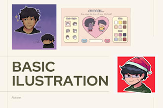 make fanart, oc sfw and nsfw in my style, also furry art