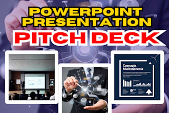 ppt presentation design, course manual, training guide, lesson plan content