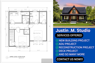 draw your property site plan, layout plan, plot plan for city permit very fast