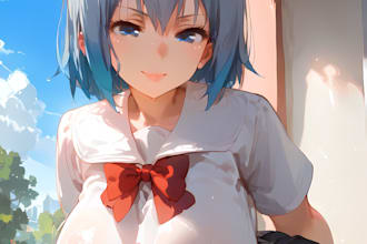 make all anime, manga, vtuber nsfw, sfw ai art as you wish
