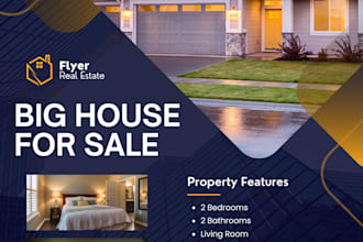 create real estate flyer