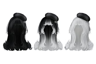 create custom 3d roblox accessories, roblox clothe, roblox ugc, roblox hair, hat