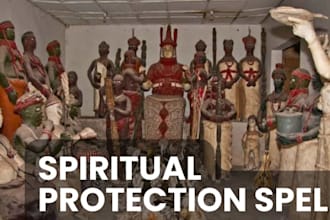 cast a love and protection powerful custom spell for you