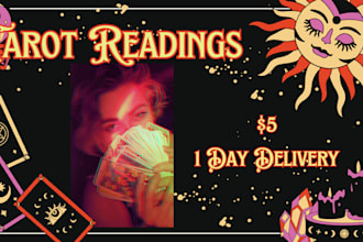 provide a tarot reading for any question you seek