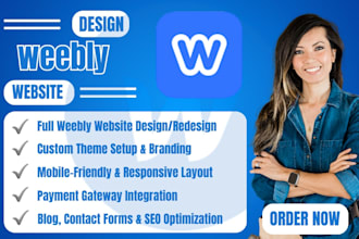 design weebly website fix weebly do wix squarespace shopify tilda seo