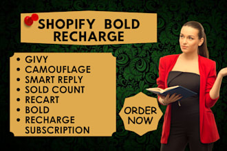 design bold recharge subscription givy camouflage smart reply sold count recart