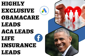 generate obamacare leads aca leads obamacare insurance medicare insurance leads