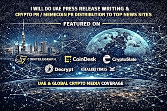 do uae press release memecoin press release distribution crypto pr crypto pr