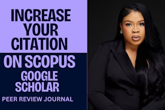 increase your citation on scopus journal google scholar backdate article