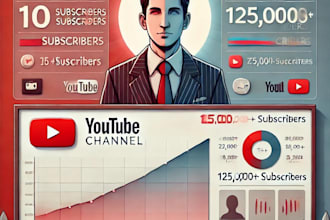 increase your subscriber on youtube within hours  only