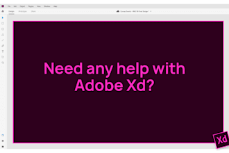 provide assistance to you in adobe xd
