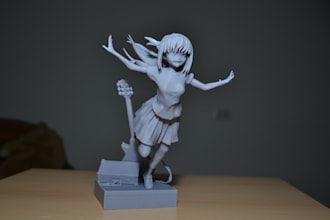 3d print anime garage kit figurine miniatures models dnd warhammer 40k tabletop
