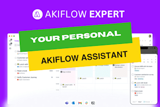 be your akiflow expert with notion
