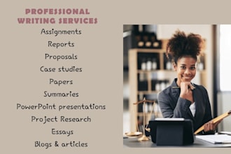 do research and writing in social and political sciences