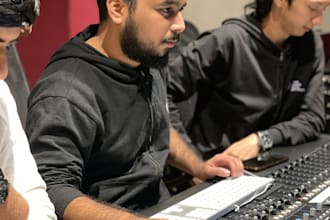 professionally mix and master songs