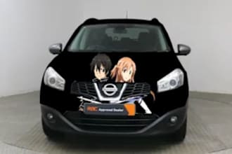 do a racing sport car wrap design