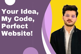 develop e commerce store , portfolio , landing page websites