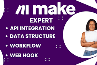 make com made com integromat zapier n8n ai agent automation make com automation