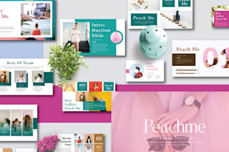 create business powerpoint presentation using keynote, google slodes, prezi