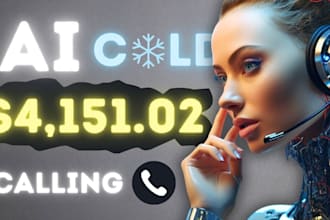 create automated ai cold calling virtual assistants for you