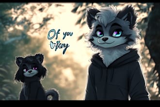 make art comms of any character sfw, nsfw, oc, furry