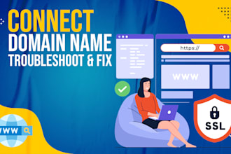 connect and set up your domain name
