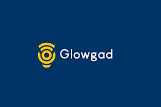 do unique minimalist growth logo without any copyright