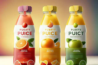 do juice label, label design, bottle label, can label beer label for packaging