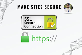 provide free SSL certificate, dns setup, secure website on AWS, gcp, azure