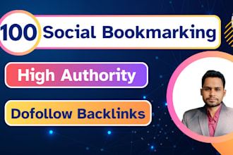 provide high quality social bookmarking to boost your SEO