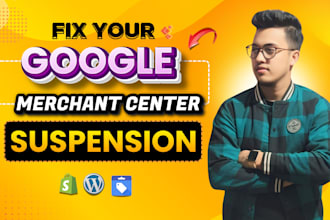 fix google merchant center suspension