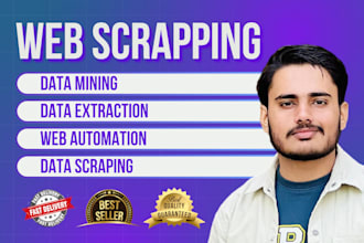 do python web scraping data mining from any website
