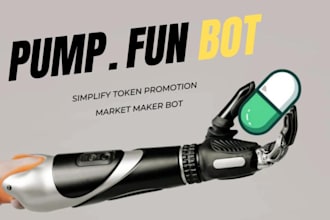 develop solana trading bot pump fun bump bot solana telegram bot solana volume