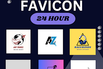 do logo design professional favicon design