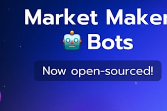 create market making bot solana trading bot solana volume bot trending bot