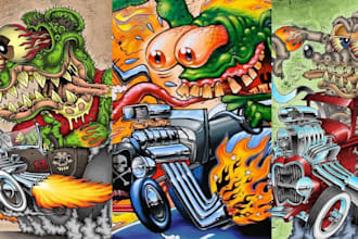 do classic car truck, cartoon car, tshirt monster truck, jdm livery, vector car