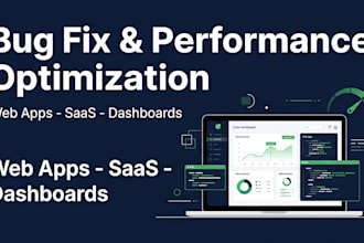 build your saas web app or dashboard