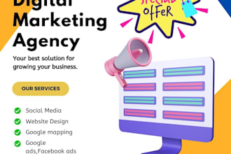 do digital marketing full work,seo,social media,website