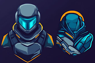design gaming and sports logo