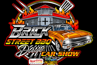 create high quality and beautiful muscle car logo design