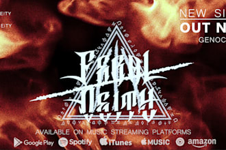 do music thumbnails and cover art for your advertisement