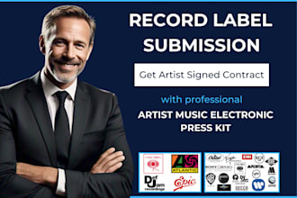 do music record label submission to get artist top record label deals