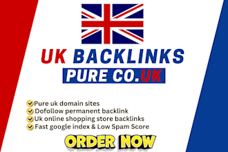 build UK backlinks link building on high dr dofollow SEO contextual guest post