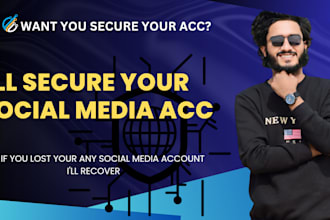 restore any issues on your social media account