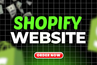 design shopify ecommerce website development, shopify store