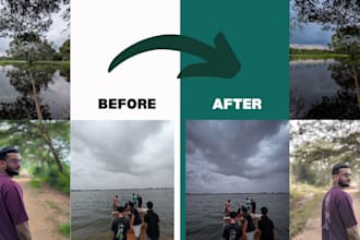 do photo editing and color grading
