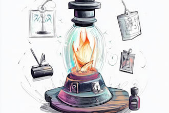 draw product concept design