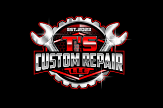 create wonderful and excellent equipment logo design