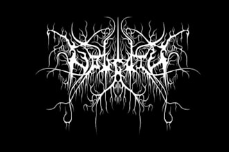 design your black, slamming, brutal, death metal logo